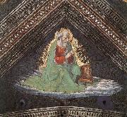 GHIRLANDAIO, Domenico St Mark the Evangelist Spain oil painting artist